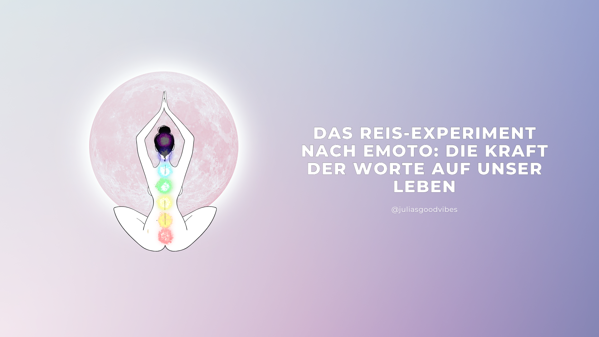 Das Reis-Experiment nach Emoto: Die Kraft der Worte auf unser Leben